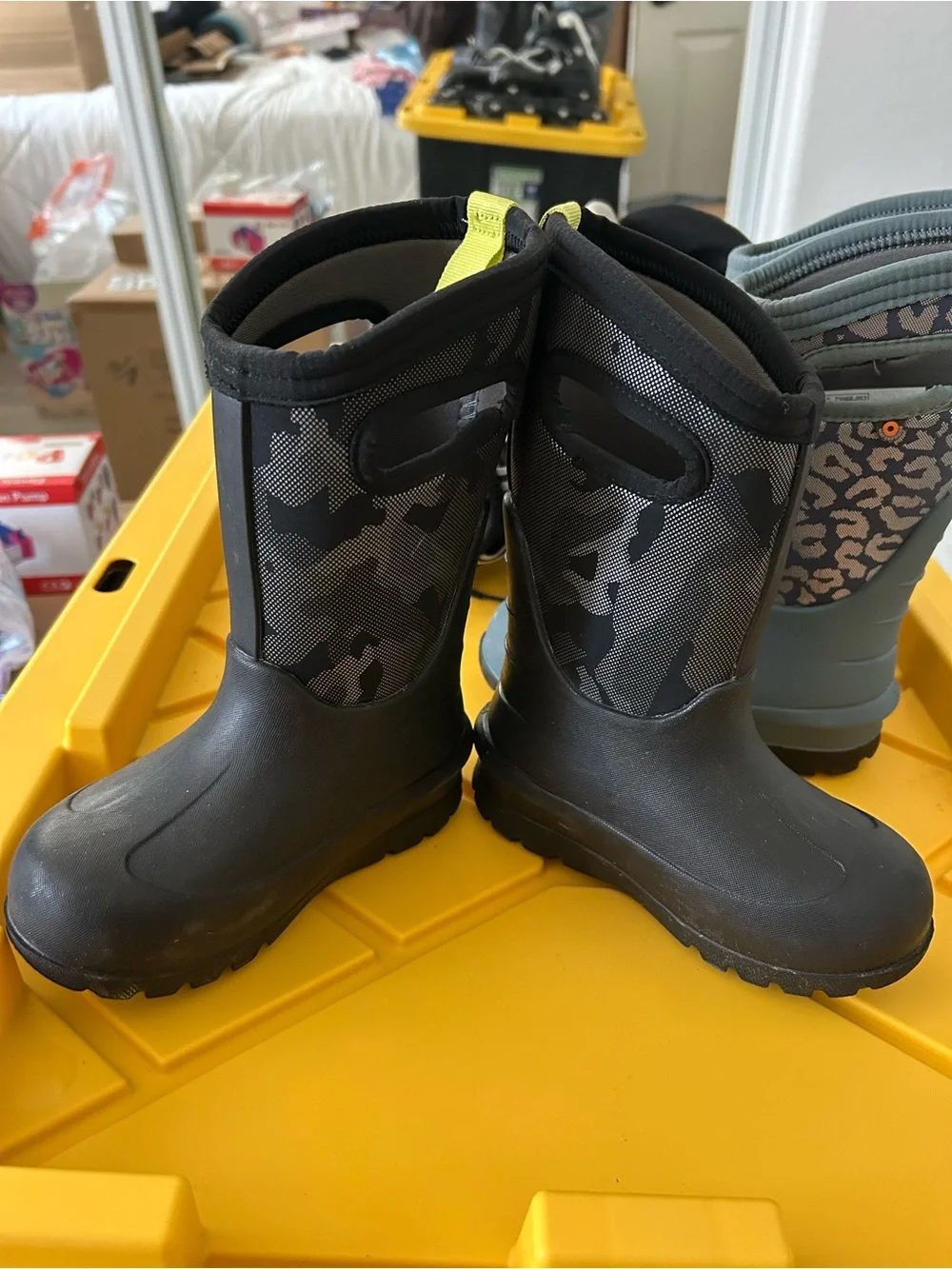 Bogs NEO-CLASSIC METALLIC CAMO Kids' 3 Season Boots